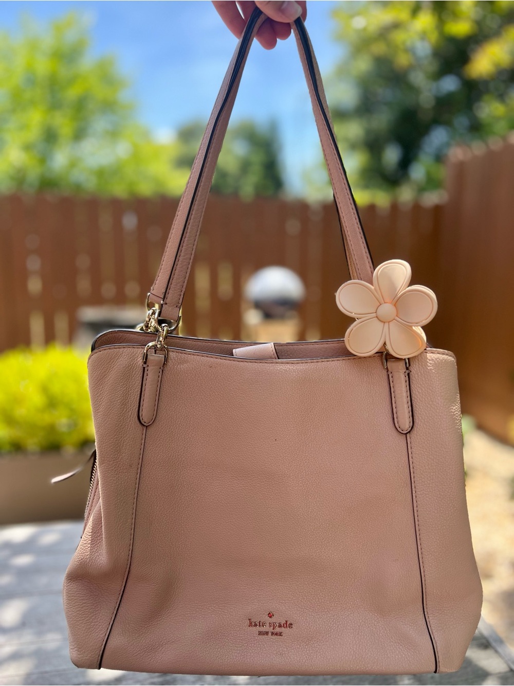 Kate Spade Leather Shoulder Bag
